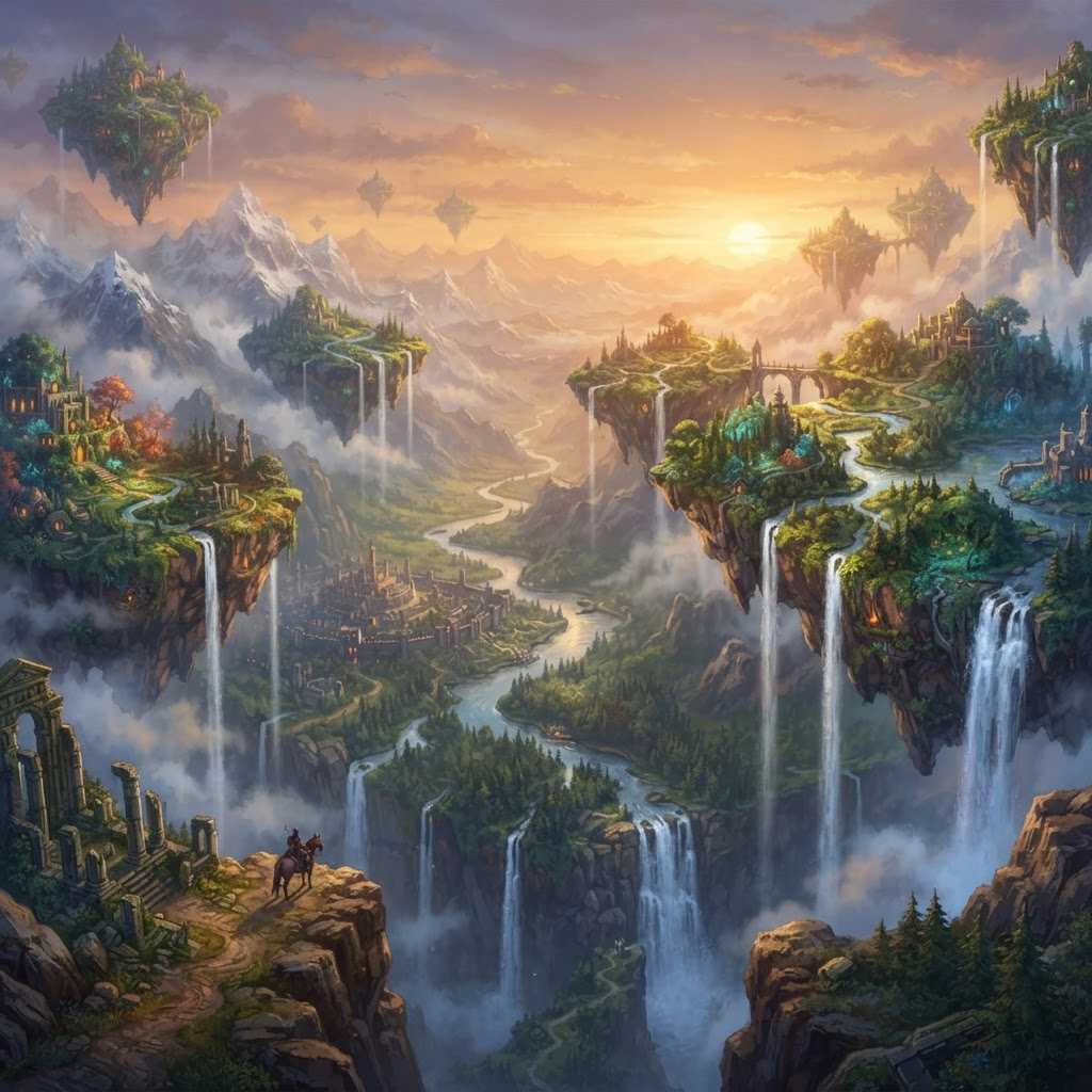 Paisagem de Fantasia